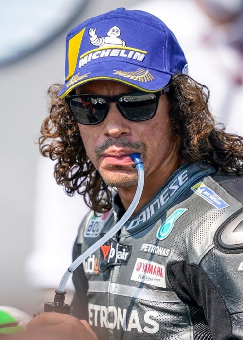 Franco Morbidelli as seen in an Instagram Post in August 2020