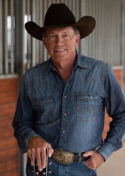 George Strait som set i et Instagram-opslag i august 2020