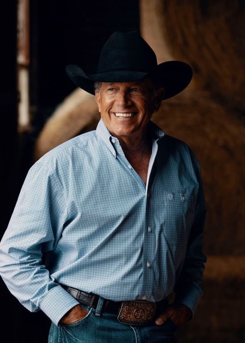 George Strait, așa cum apare într-o postare pe Instagram în iunie 2020