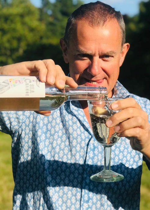 Hugh Bonneville as seen in an Instagram Post in July 2020