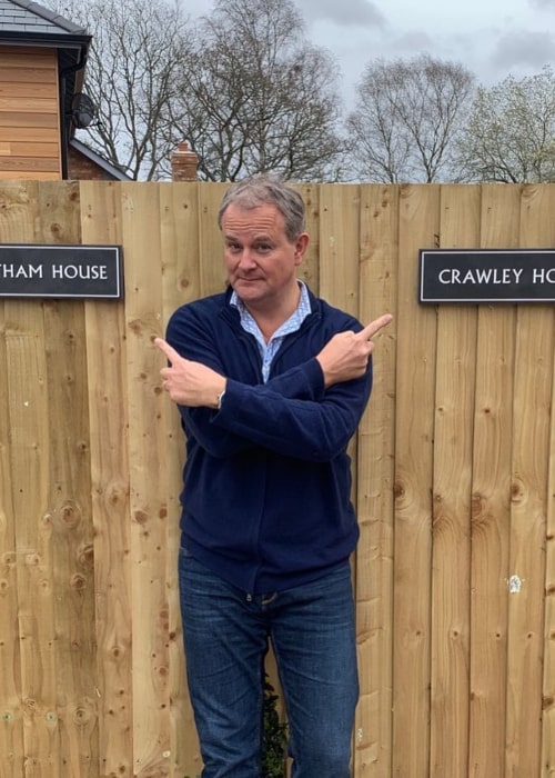 Hugh Bonneville as seen in an Instagram Post in September 2019