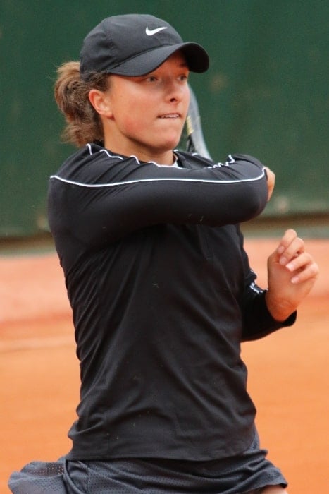 Iga Świątek at the 2019 French Open