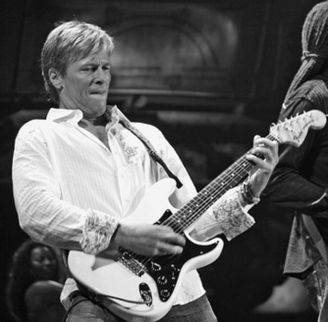 Jack Wagner pictured while performing live at Mohegan Sun in 2009