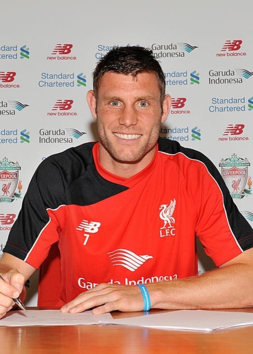 James Milner as seen in an Instagram Post in May 2020