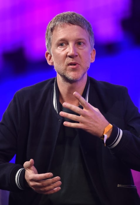 Jefferson Hack as seen while speaking at Web Summit 2015 in Dublin, Ireland