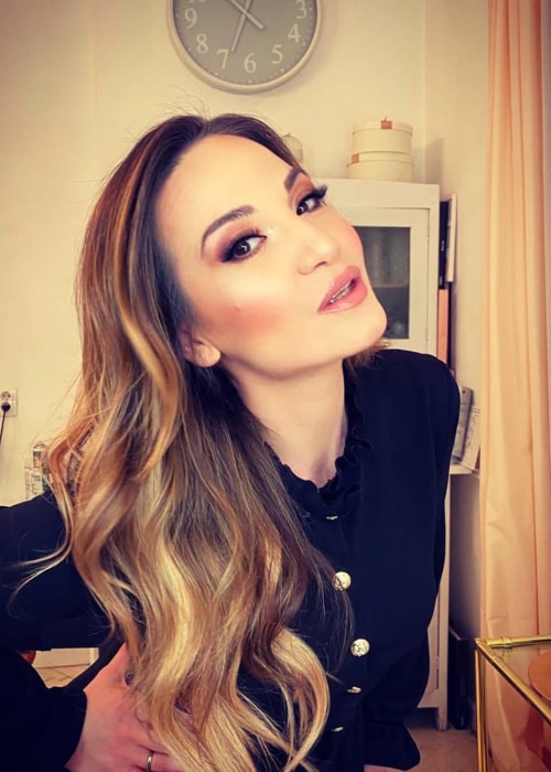 Jelena Tomašević as seen in an Instagram Post in February 2020