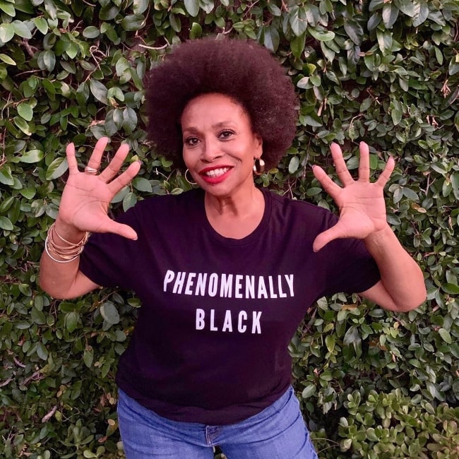 Jenifer Lewis as seen in an Instagram post in August 2019