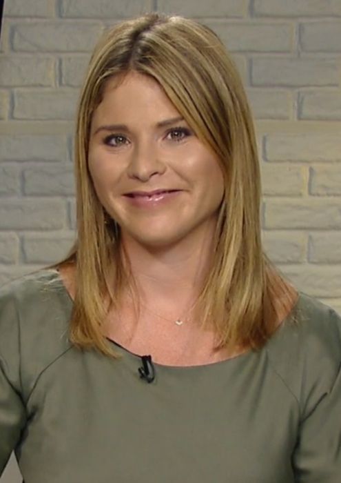  Jenna Bush Hager vue en 2017 