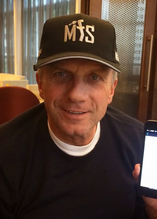 Joe Montana as seen in an Instagram Post in November 2014