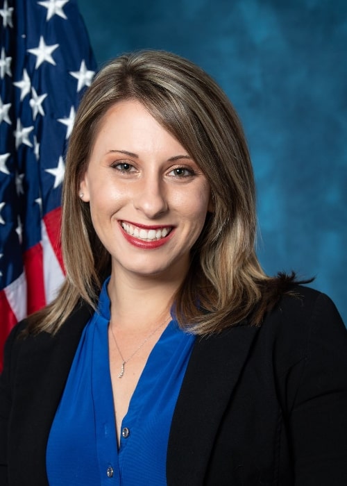 Katie Hill in her official portrait