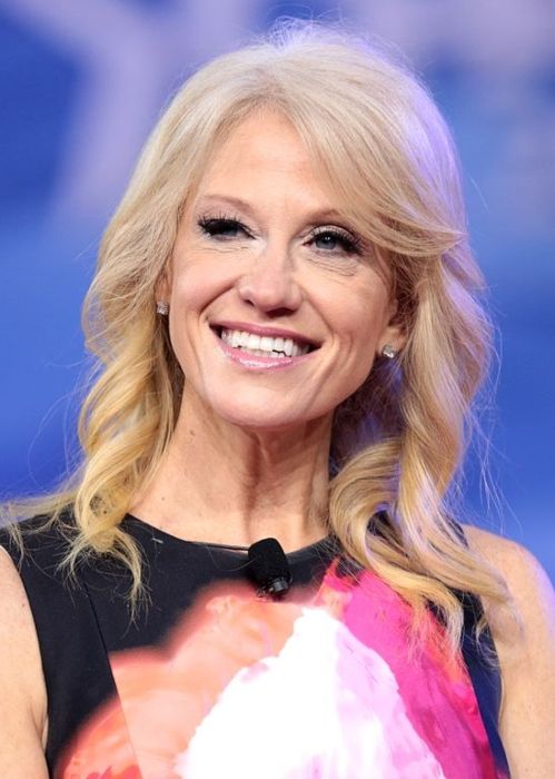 Kellyanne as seen at the 2017 CPAC in Maryland