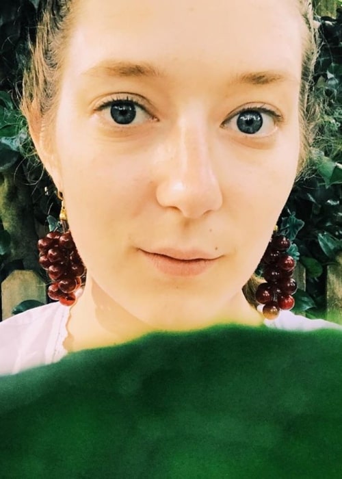 Kimmy Shields as seen in a selfie that was taken in May 2019