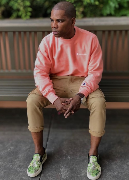 Kirk Franklin as seen in an Instagram Post in August 2018