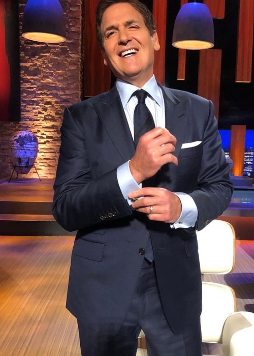 Mark Cuban as seen in an Instagram Post in June 2019