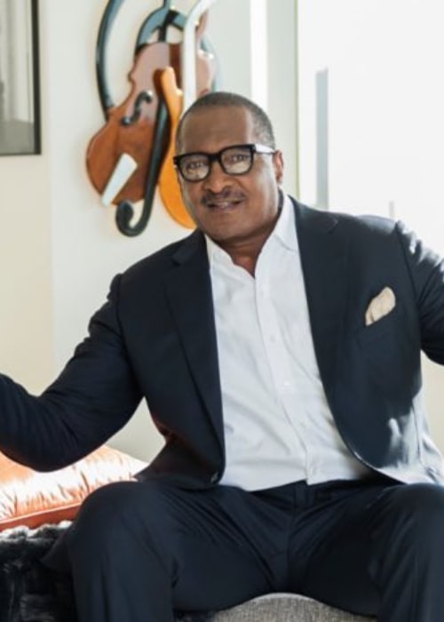 Mathew Knowles as seen in an Instagram Post in November 2018