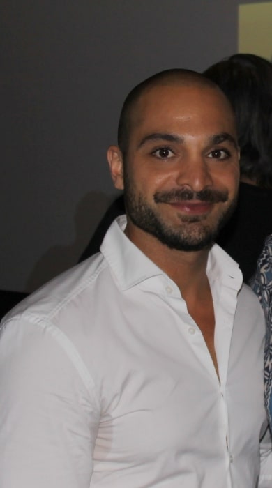 Michael Mando as seen during an event in March 2015