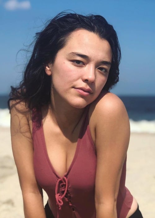 Midori Francis as seen in an Instagram Post in August 2019