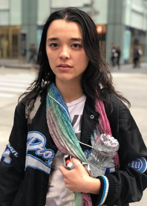 Midori Francis as seen in an Instagram Post in October 2018