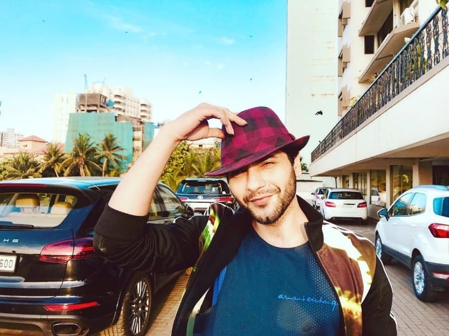 Mishal Raheja as seen in Mumbai, Maharashtra in April 2020