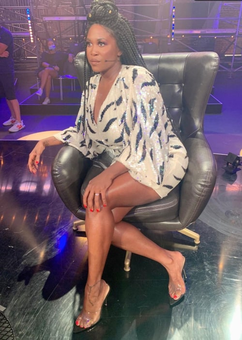 Motsi Mabuse as seen in an Instagram Post in August 2020