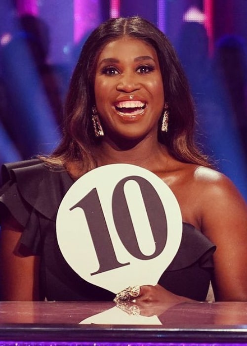 Motsi Mabuse as seen in an Instagram Post in October 2020