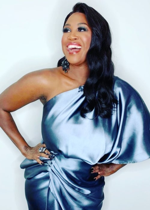 Motsi Mabuse as seen in an Instagram Post in September 2020