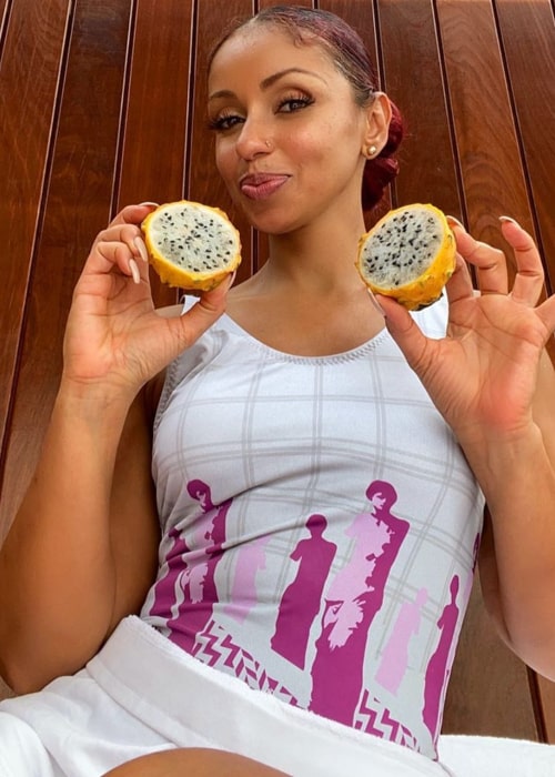 Mýa Marie Harrison as seen in an Instagram Post in January 2020