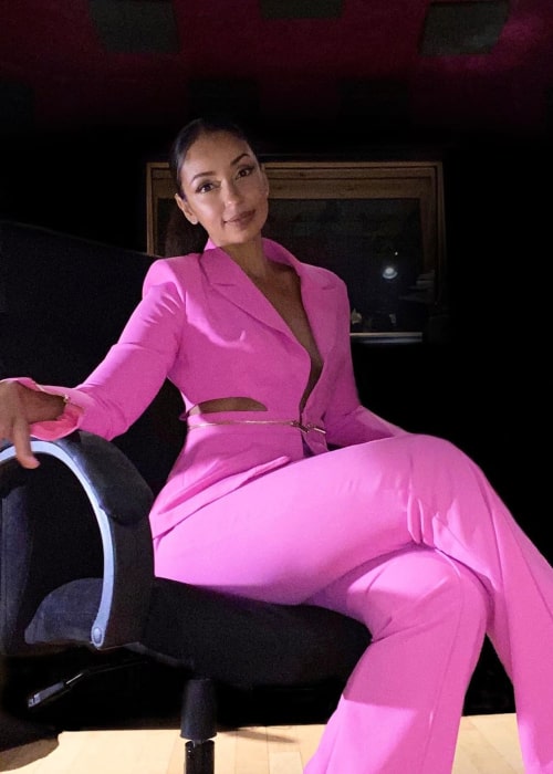 Mýa Marie Harrison as seen in an Instagram Post in September 2020