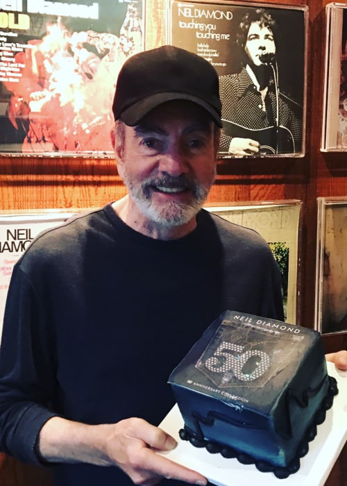 Neil Diamond as seen in an Instagram Post in April 2017