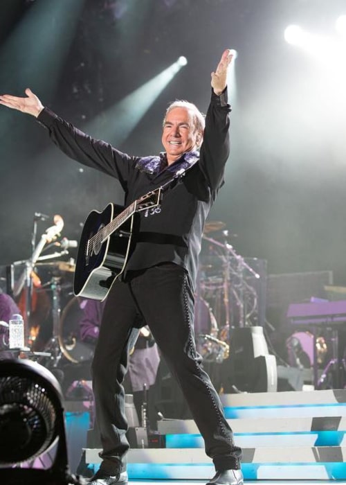 Neil Diamond as seen in an Instagram Post in July 2015