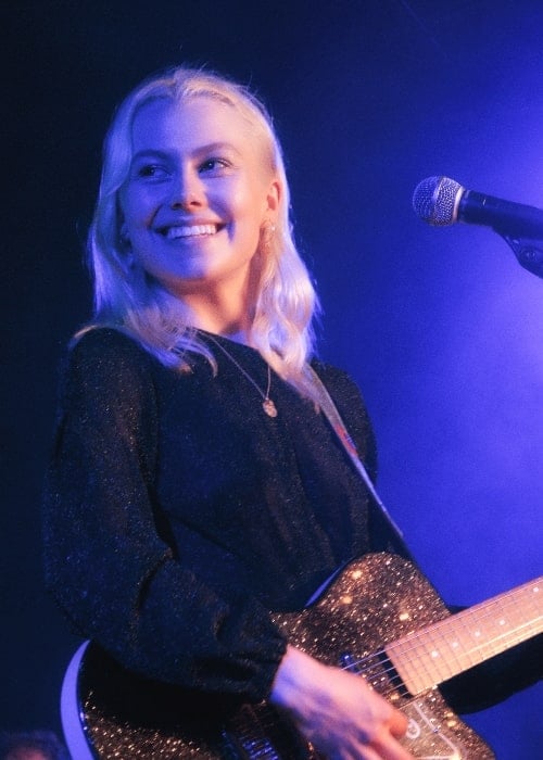 Phoebe Bridgers in Seattle in July 2018
