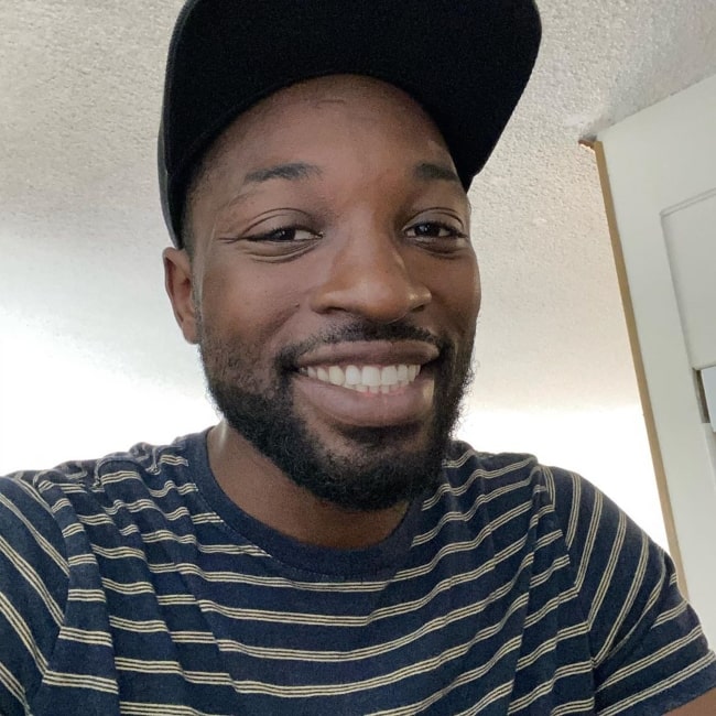 Preacher Lawson in October 2020 disclosing how he has been getting haircuts and hair twist many times a week for months and that he has finally decided to simply cover it up with a hat