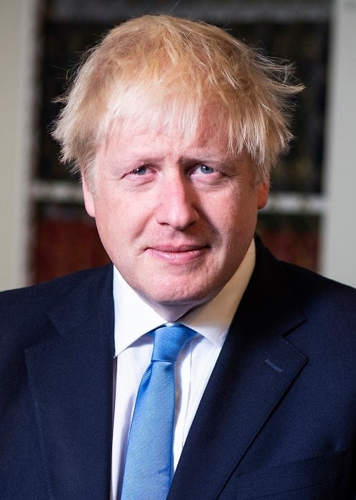 Prime Minister Boris Johnson pictured on August 14, 2019