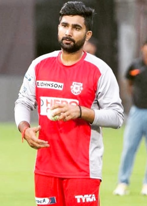 Rahul Tewatia as seen in an Instagram Post in May 2017