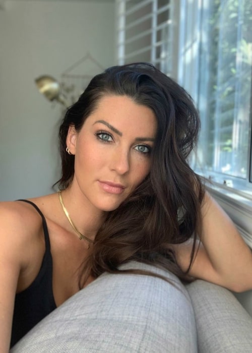 Rebecca Kufrin in an Instagram selfie from September 2020