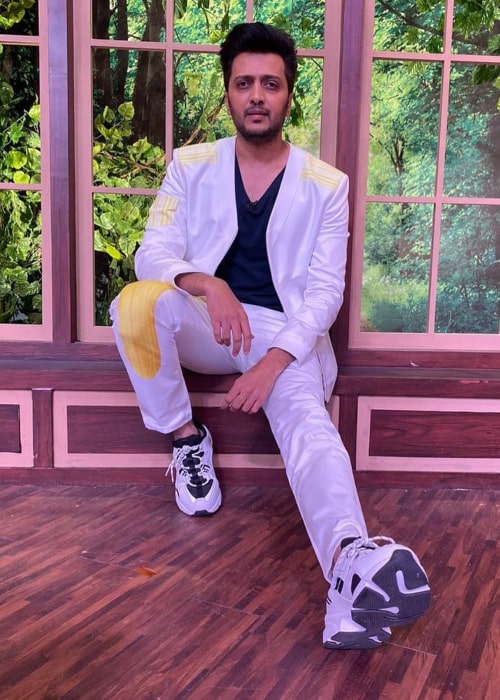 Riteish Deshmukh as seen in an Instagram Post in November 2019