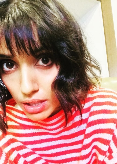 Ritu Arya as seen in a selfie that was taken in February 2019