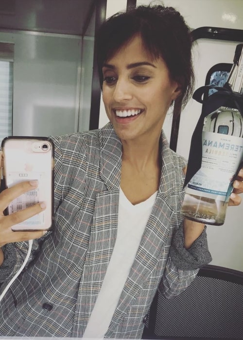 Ritu Arya as seen in a selfie that was taken on the day of her birthday in September 2020