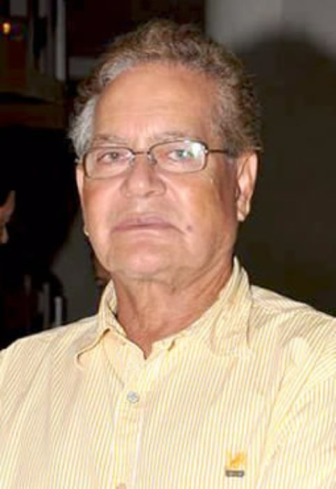 Salim Khan as seen at the special screening of 'Bodyguard' in August 2011