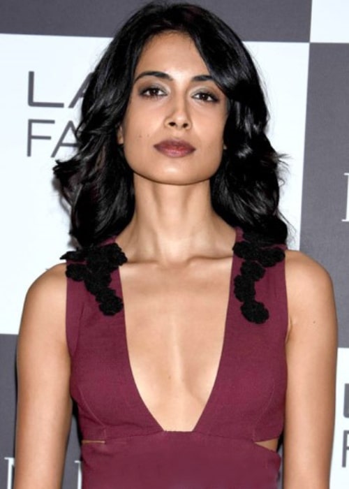 Sarah-Jane Dias pictured on Day 3 of Lakme Fashion Week 2017