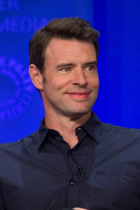 Scott Foley pictured at PaleyFest 2015