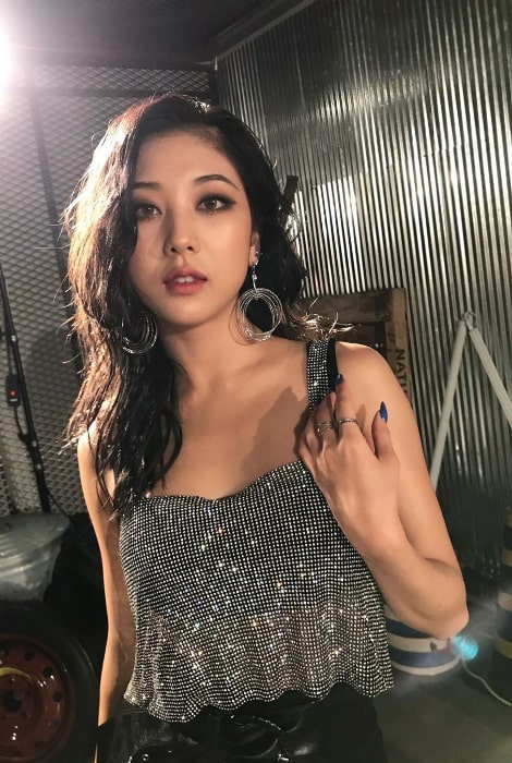 Seungyeon as seen in September 2020