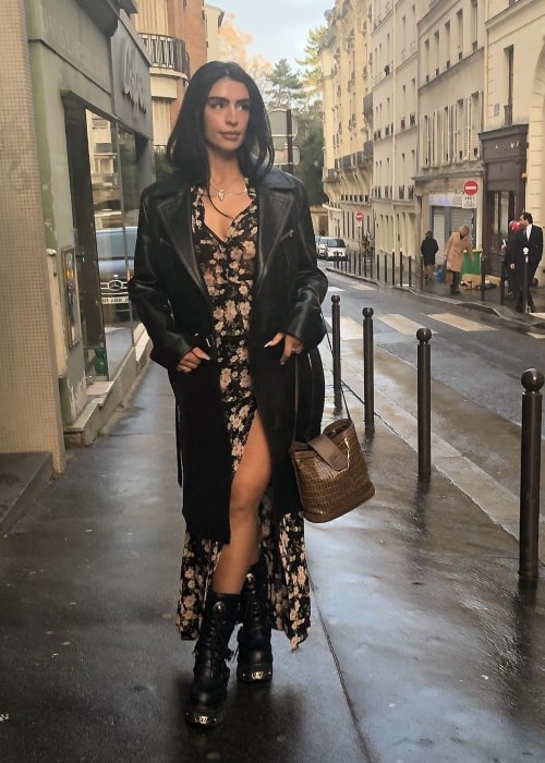 Sevdaliza as seen in a picture that was taken in Paris in the fall of 2019