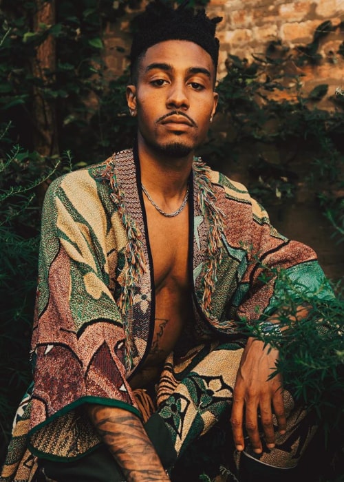 Sir Michael Rocks as seen in an Instagram Post in August 2020