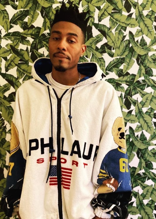 Sir Michael Rocks as seen in an Instagram Post in October 2020