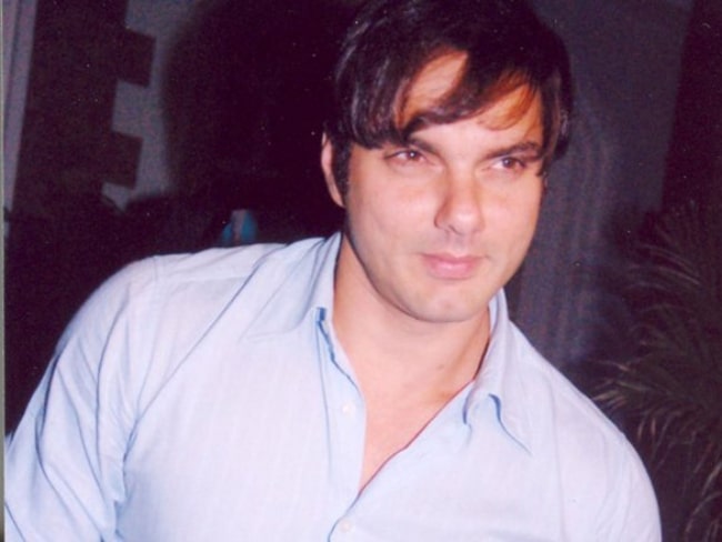 Sohail Khan as seen at the marriage bash of Aashish Chaudhary and Samita Bangargi in January 2006