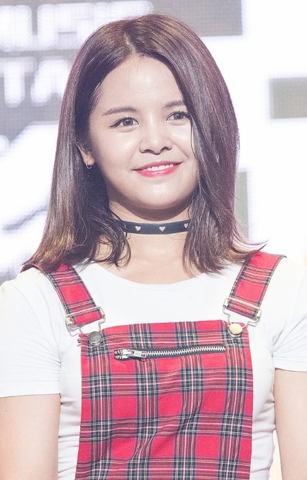 Sorn pictured at the MTV Asia Music Stage in March 2016