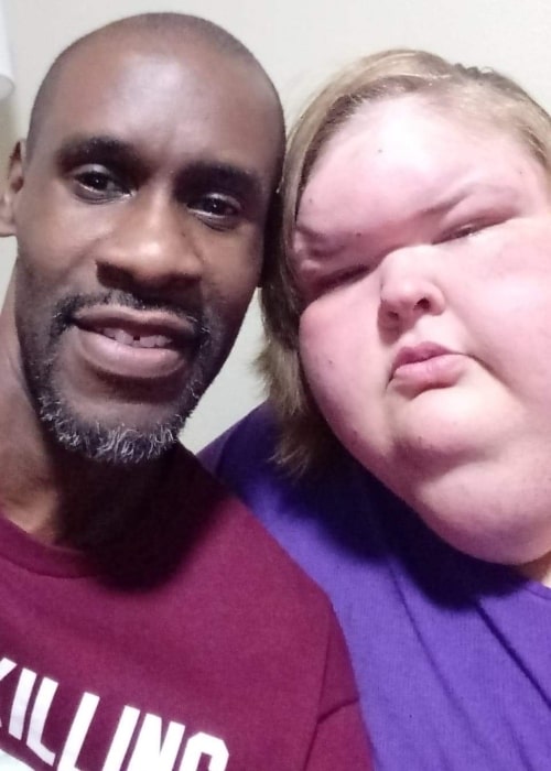 Tammy Slaton as seen in a selfie that was taken with her bae Jerry Sykes in February 2020