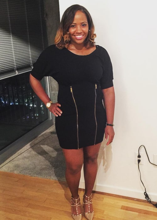 Taylor Townsend as seen in an Instagram Post in January 2016
