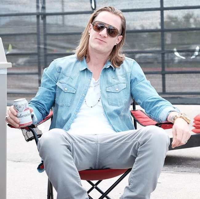 Tyler Hubbard as seen in May 2016